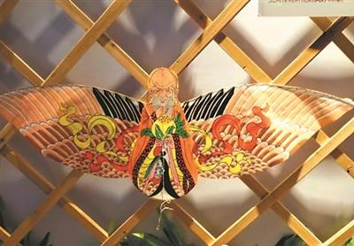 獨(dú)具特色！非遺“郭氏風(fēng)箏”“飛”來(lái)廣州